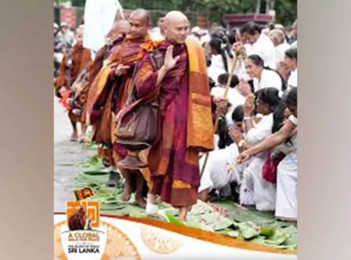 " Ehi Passiko” Peace Walk Enters Fourth Day from Beligammana